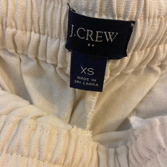 JCREW Beige Blazer Set, Pants XS, Blazer size 6 - Picture 3 of 7